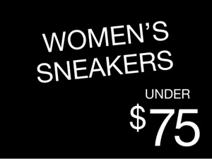 Women's Sneakers Under $75