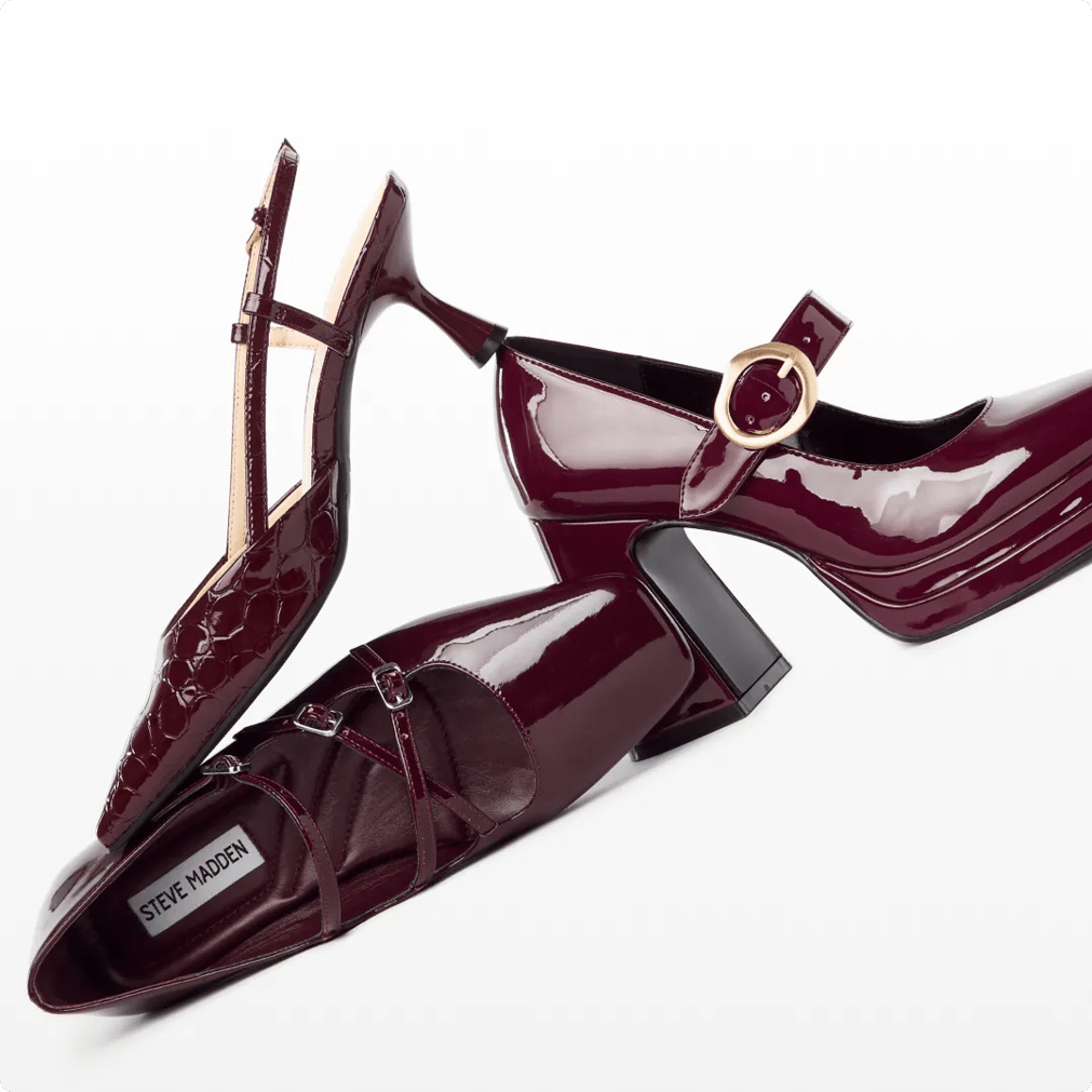 Featuring an assortment of bordeaux styles