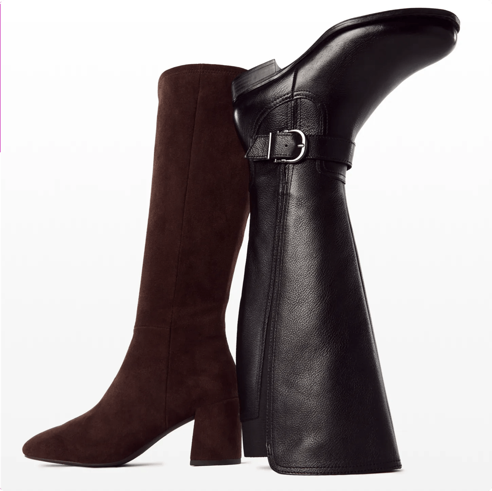 Featuring 2 tall boots for fall.