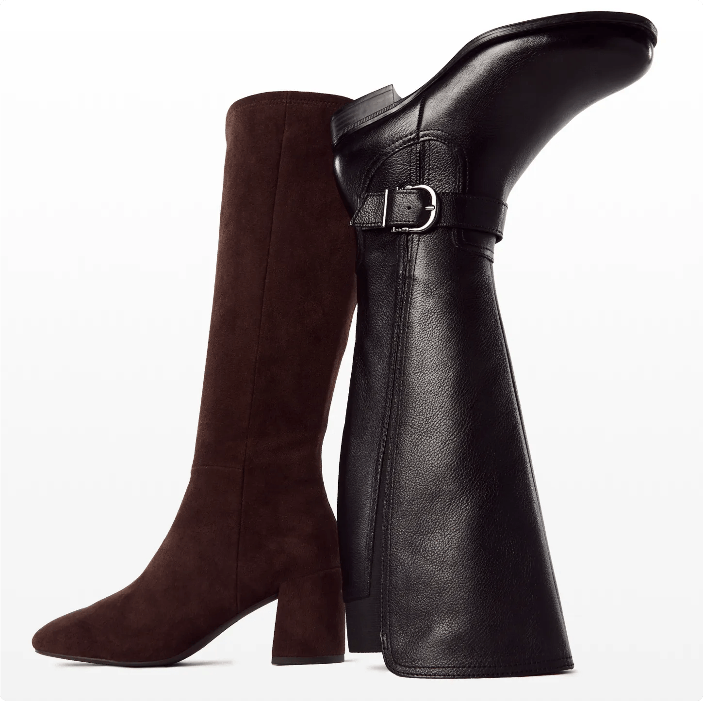 Featuring 2 tall boots for fall.
