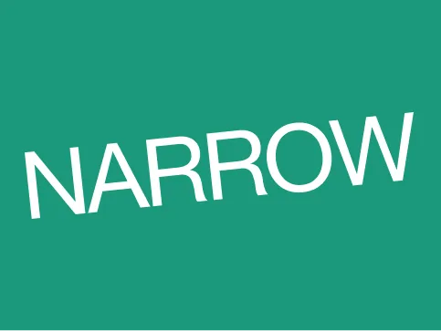 Click to shop Narrow Width Shoes