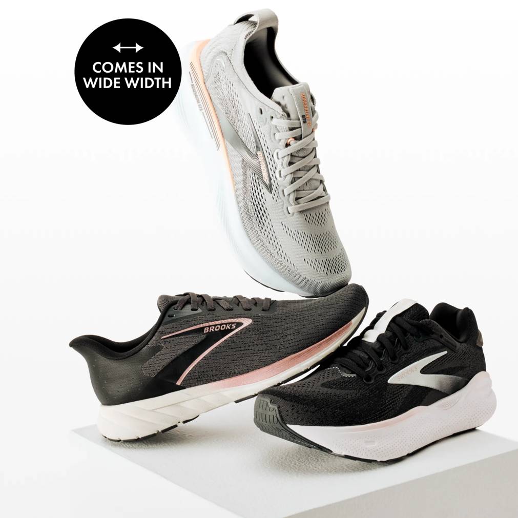 Featuring a variety of Brooks sneakers.