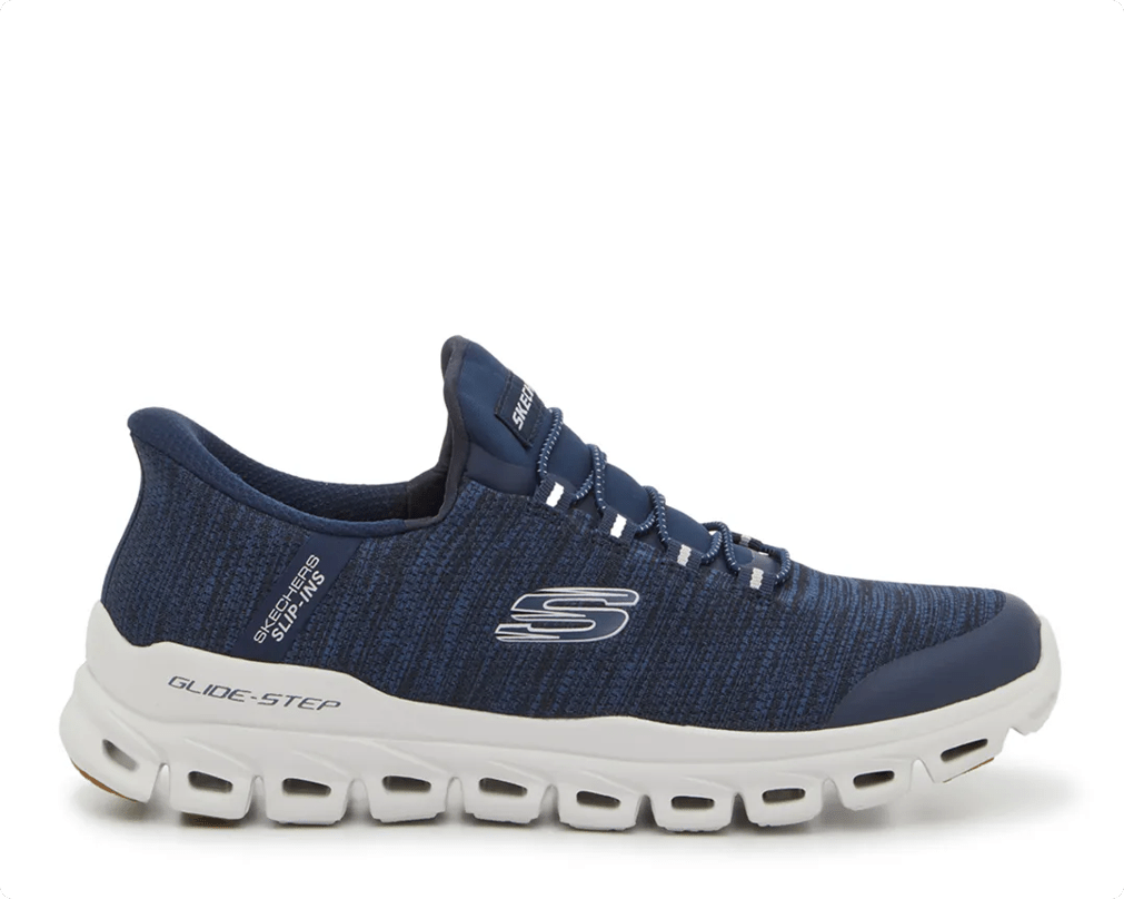 Featuring the Skechers Hands Free Slip Ins Glide Step Zefyr Slip-on Sneaker