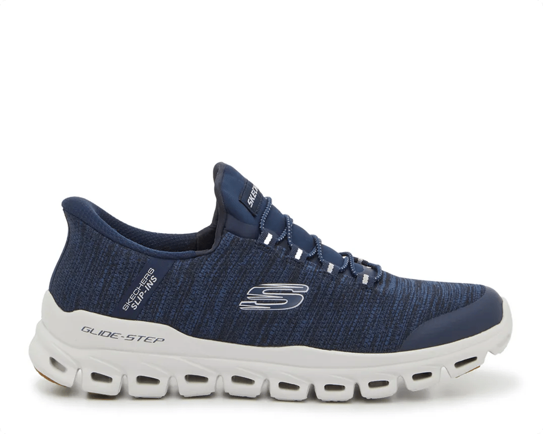 Featuring the Skechers Hands Free Slip Ins Glide Step Zefyr Slip-on Sneaker