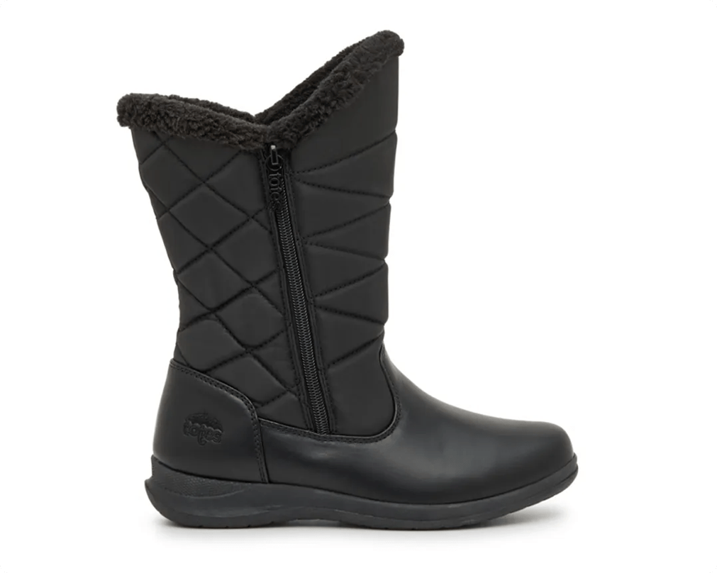 Featuring the Totes Isotoner Edgen Rain Boot