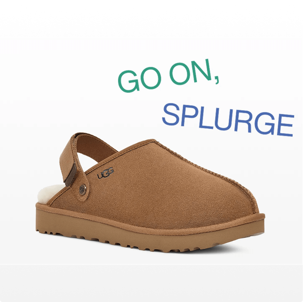 Featuring The Ugg Lanah Clog Slipper