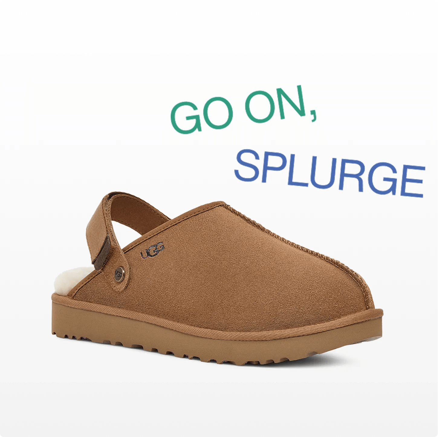 Featuring The Ugg Lanah Clog Slipper