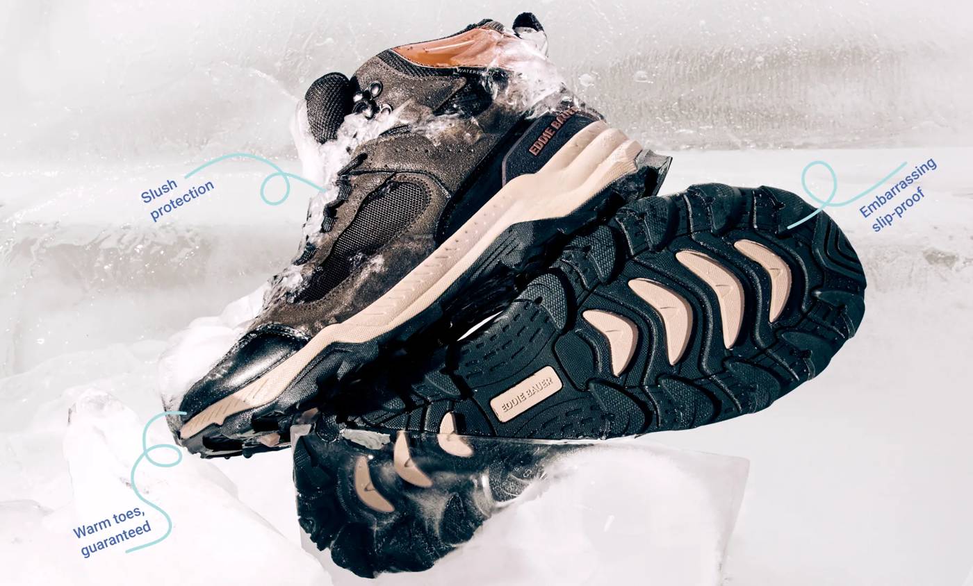 Featuring a variety of snow boots