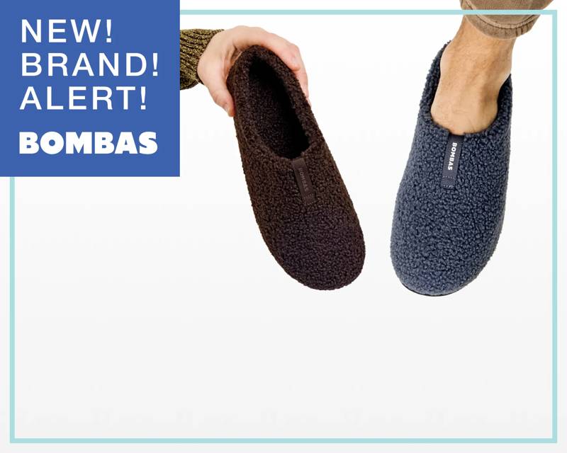 Click to shop Bombas at DSW Designer Shoe Warehouse
