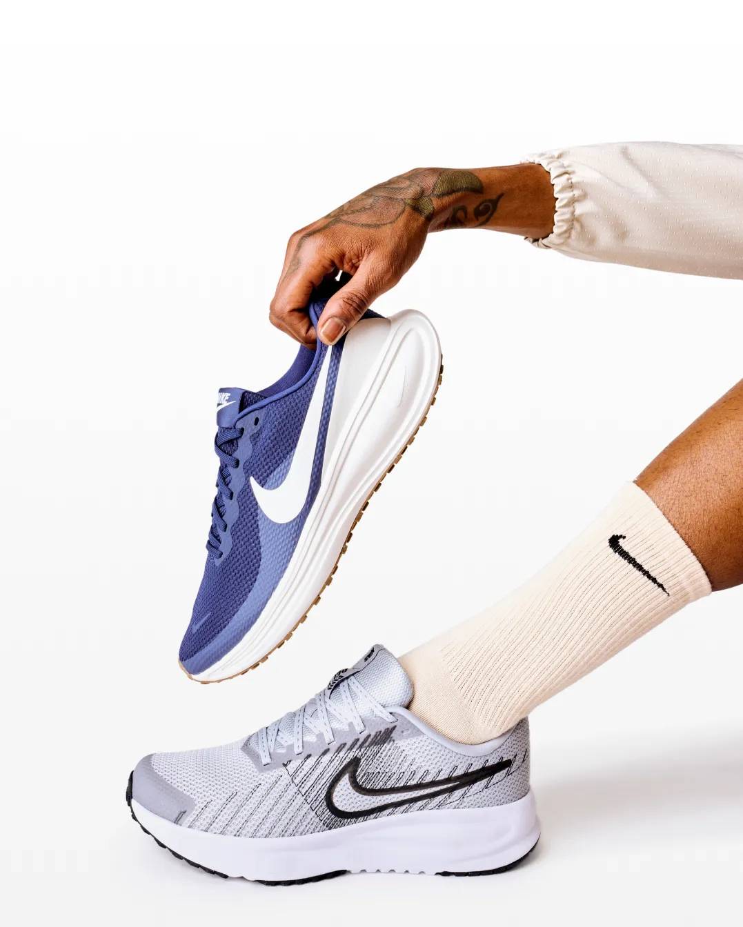 Read more about how to pick the right running shoe for you.