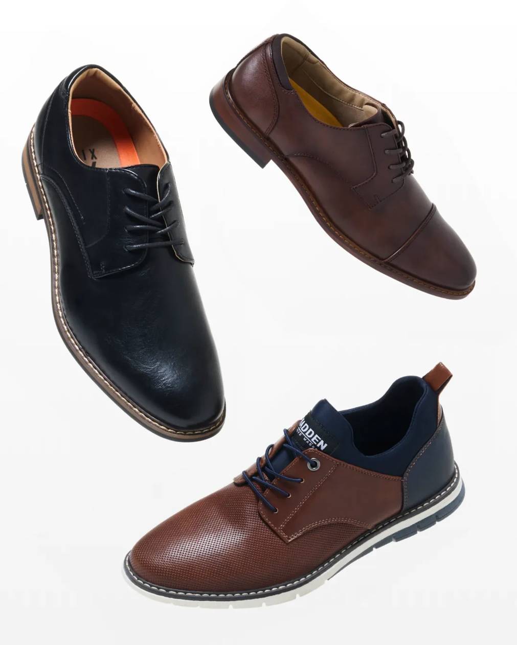 Click to shop men's dress shoes starting at $59.99 at DSW Designer Shoe Warehouse.