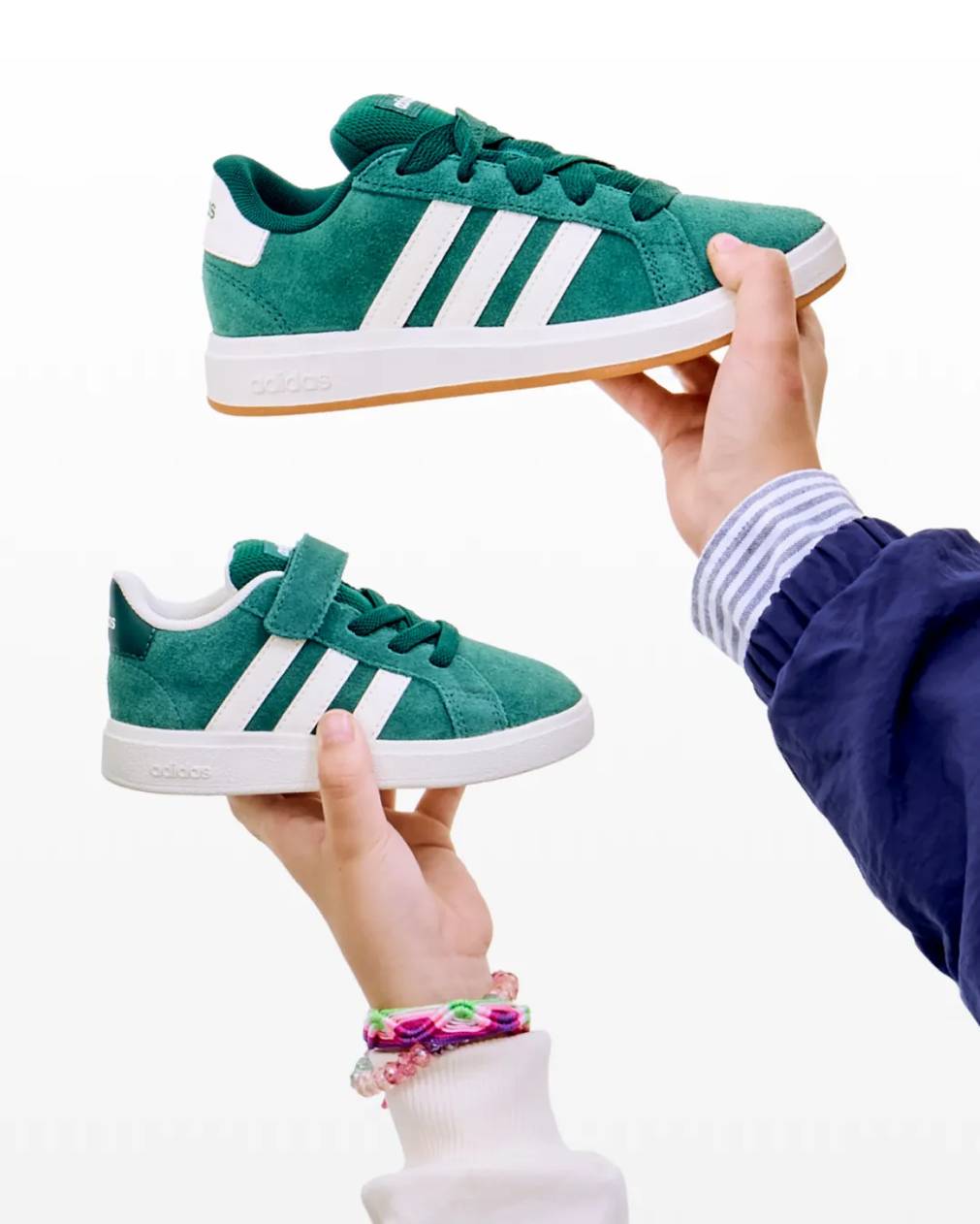 Click to shop kids' adidas at DSW Designer Shoe Warehouse.