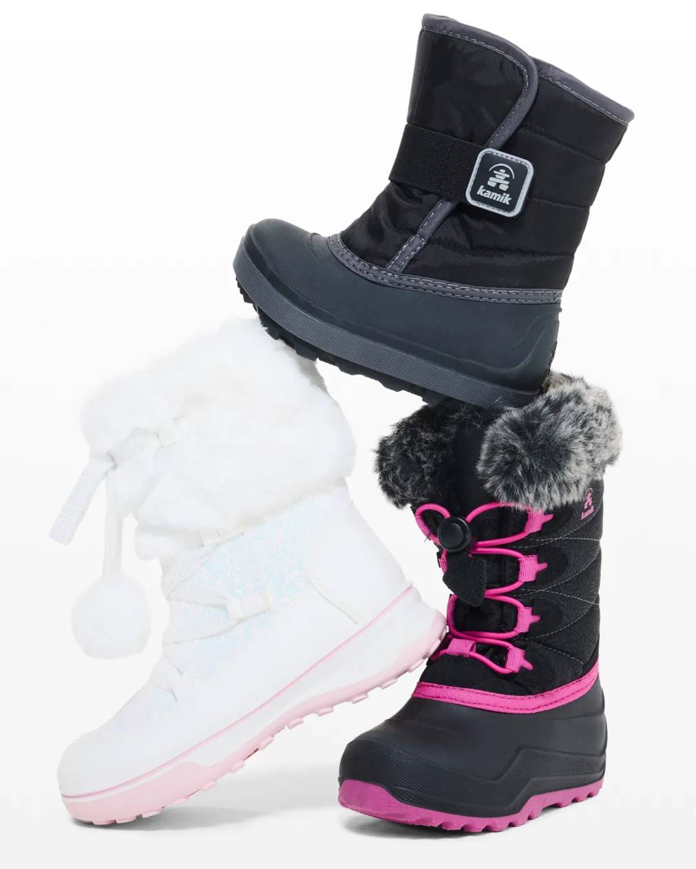 Click to shop kids' snow and winter boots t DSW Designer Shoe Warehouse.