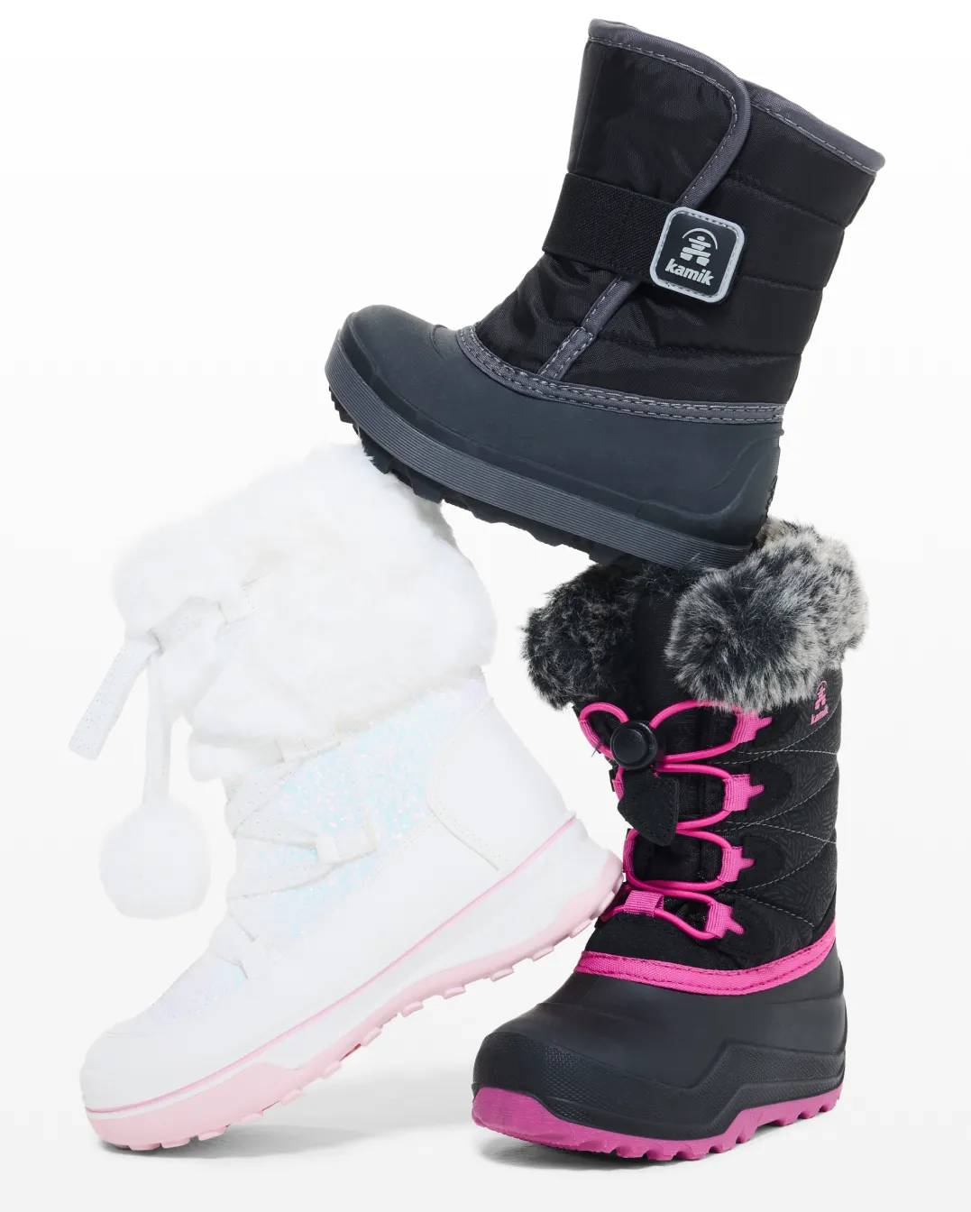 Click to shop kids' snow and winter boots t DSW Designer Shoe Warehouse.