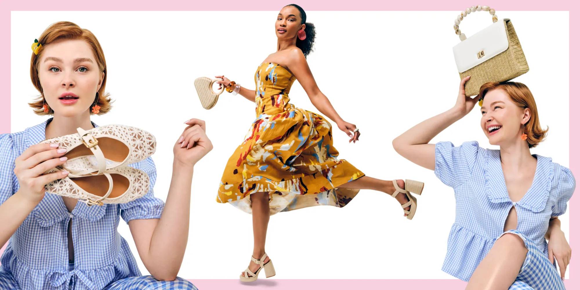 Featuring 3 models showcasing natural details