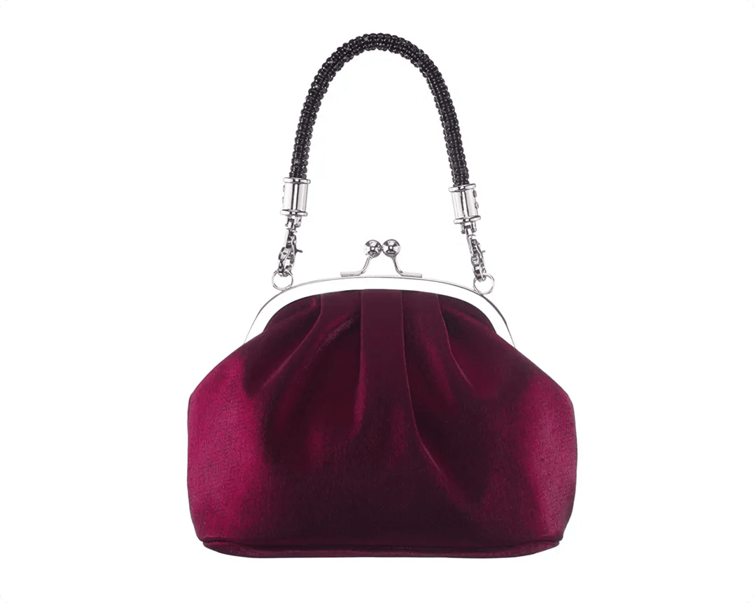 602986  HYATT KISS LOCK POUCH W/HANDLE