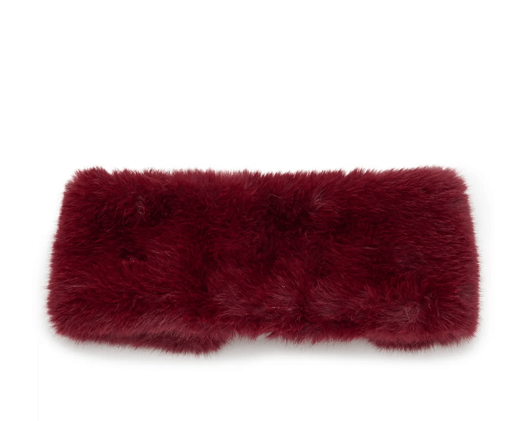 603765 Kelly & Katie Faux Fur Headwrap Headband.