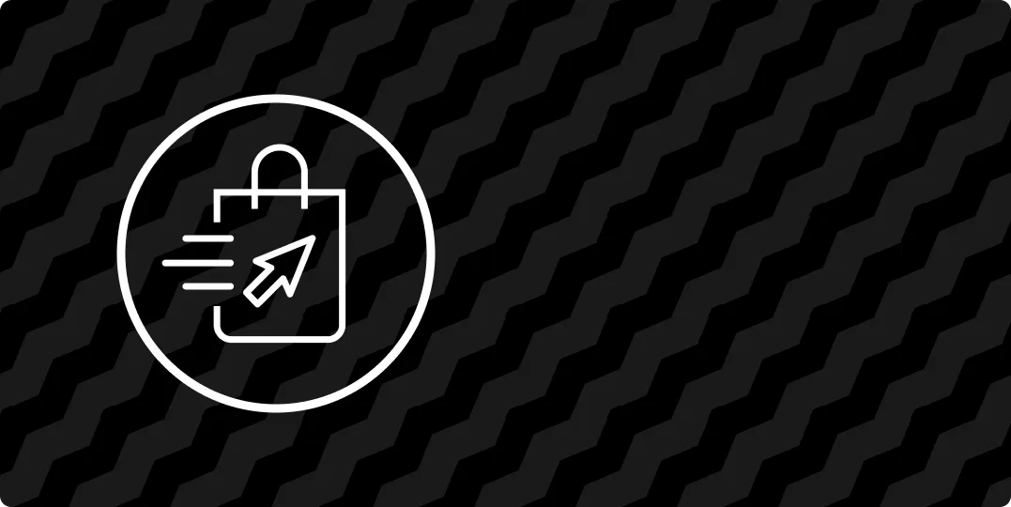 Featuring DSW's Buy online, pick up in store services.