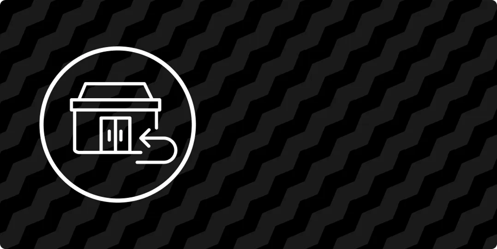 Returns and exchanges in DSW store.