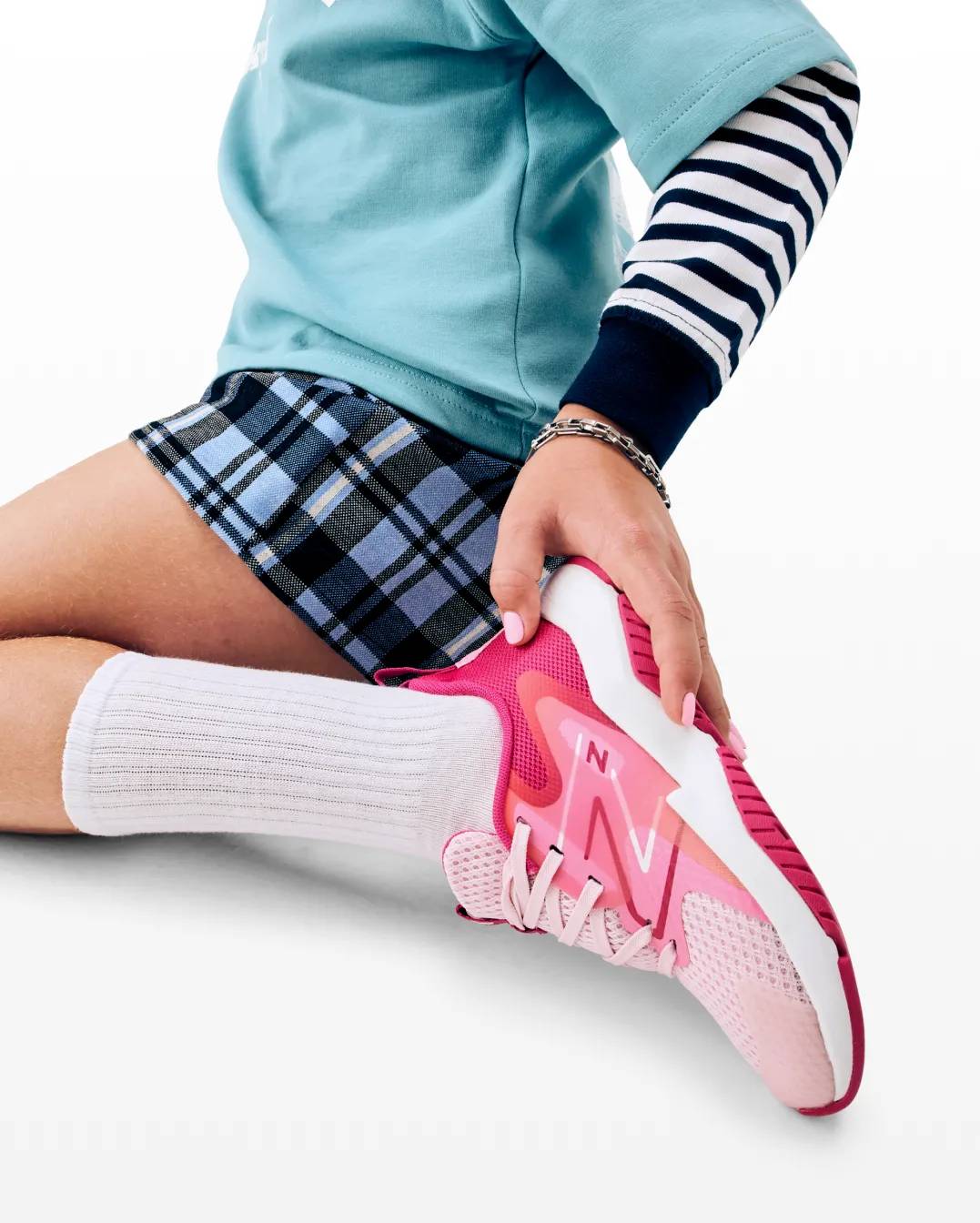 Click to shop kids' New Balance at DSW Designer Shoe Warehouse.