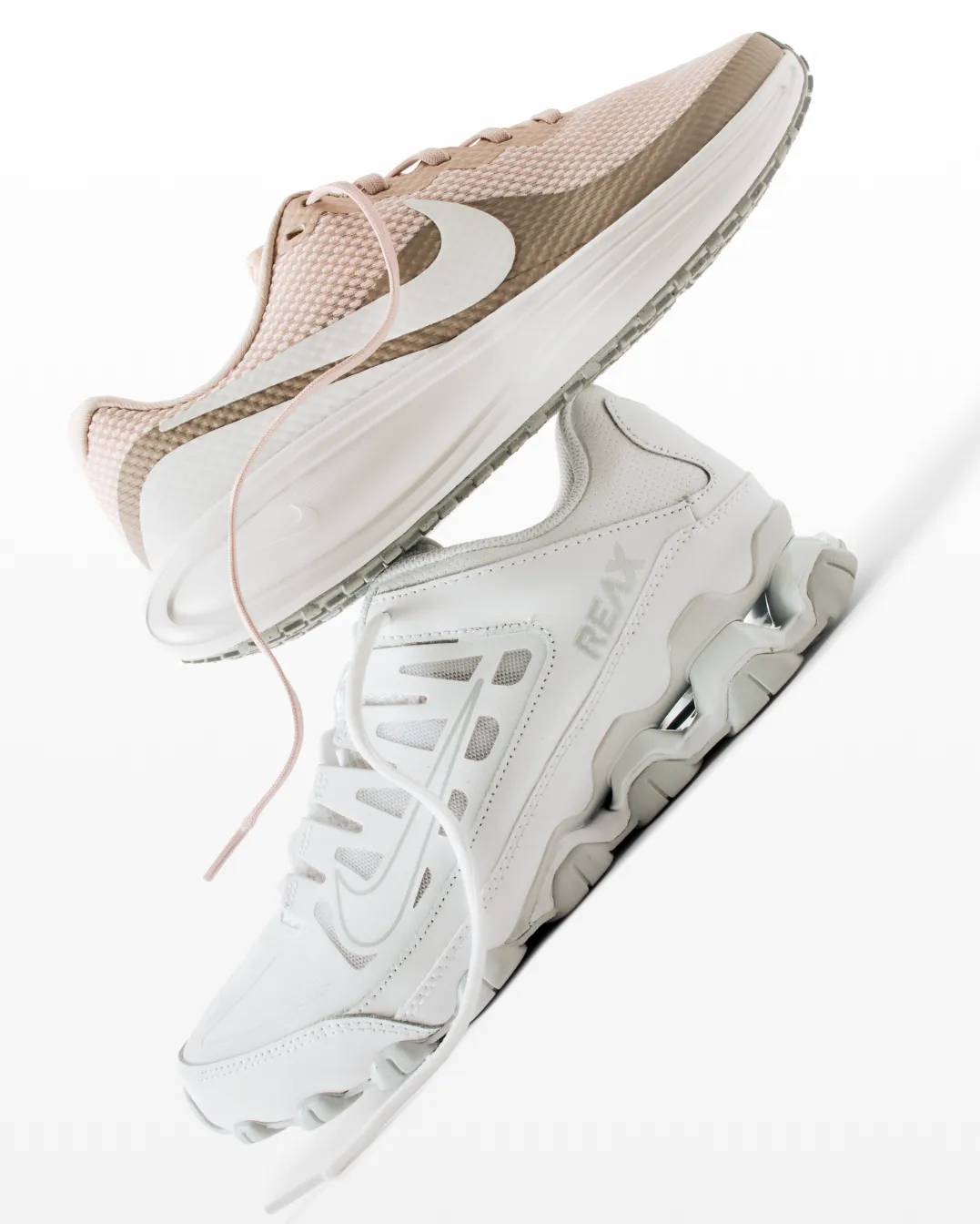 Click to learn more about how each nike model should fit.