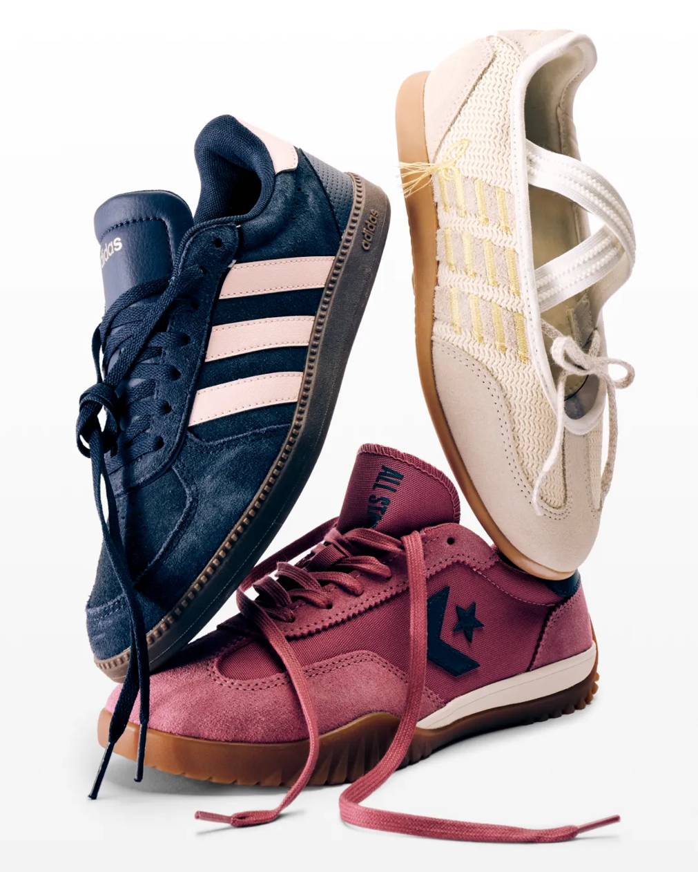 Click to shop new wome'ns sneakers.