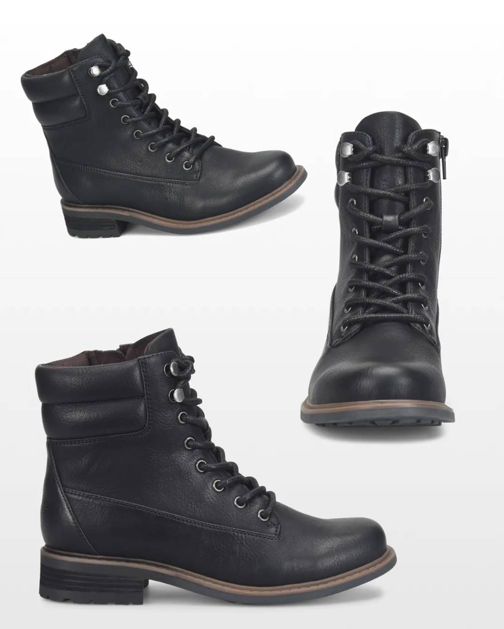 Click to shop womens lace up boots