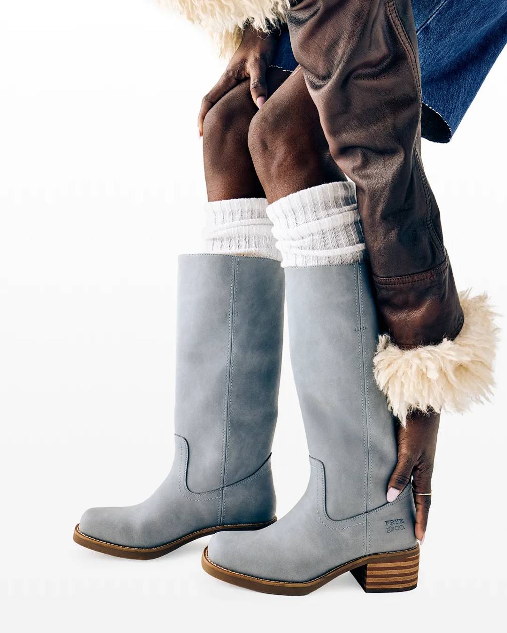 Knee-High & Riding Boots