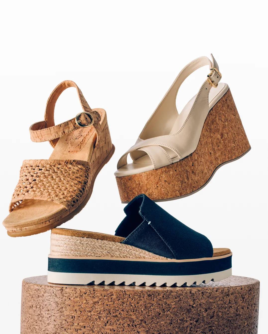 Click to shop wedge sandals