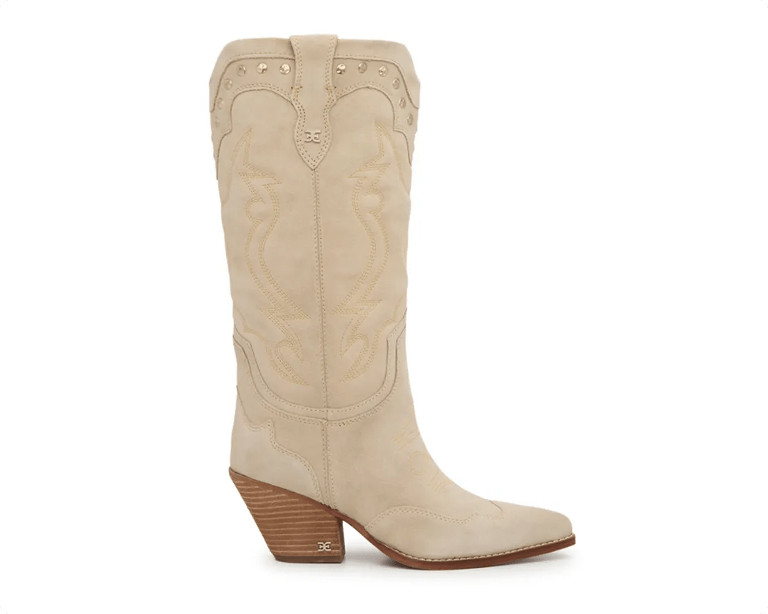 click to shop the Sam Edelman James Cowboy Boot 609063.