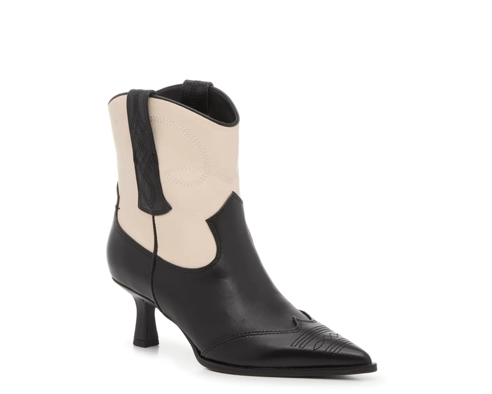 click to shop the Circus By Sam Edelman Yolanda Western Bootie 598302 .