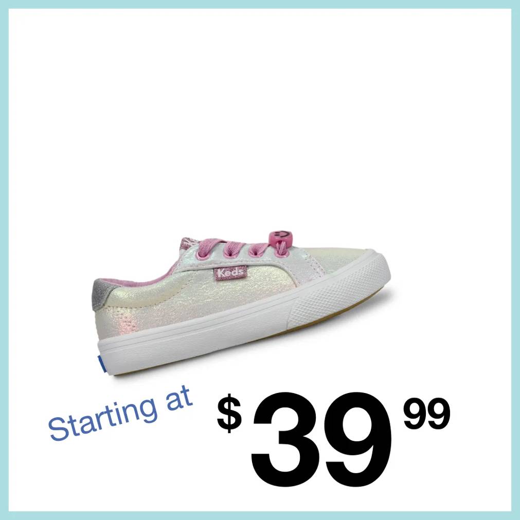 Starting at $39.99