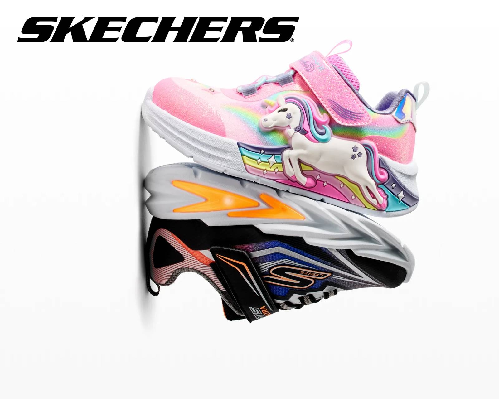 Shop kid's skechers shoes at DSW