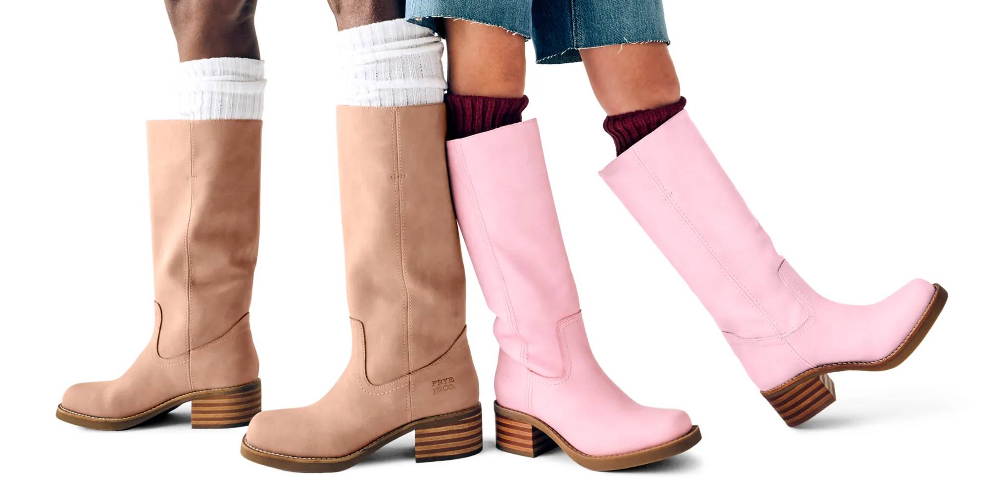 Featuring the kids' Fry & Co. Miranda Boot.