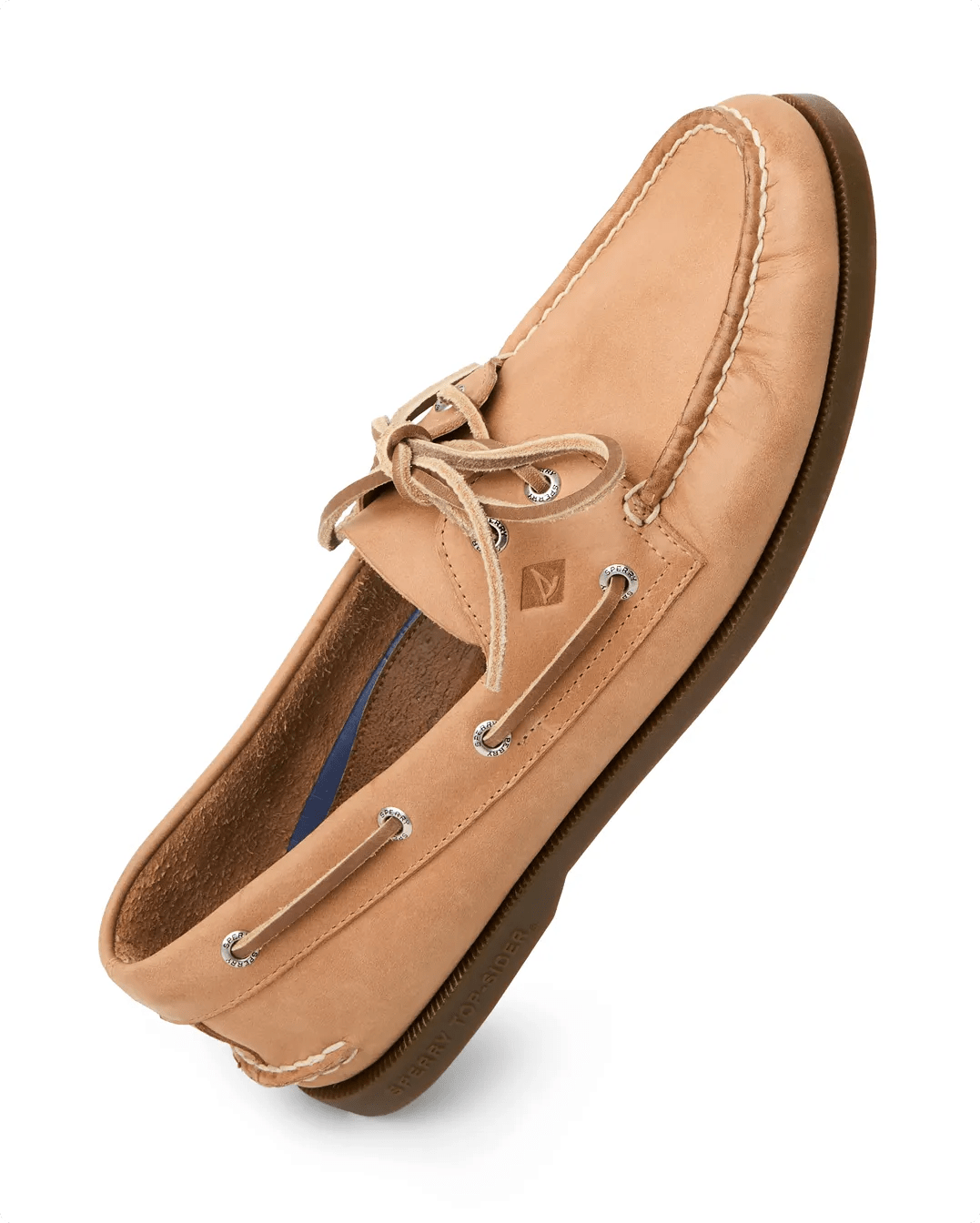 Click to shop men's boat shoes.