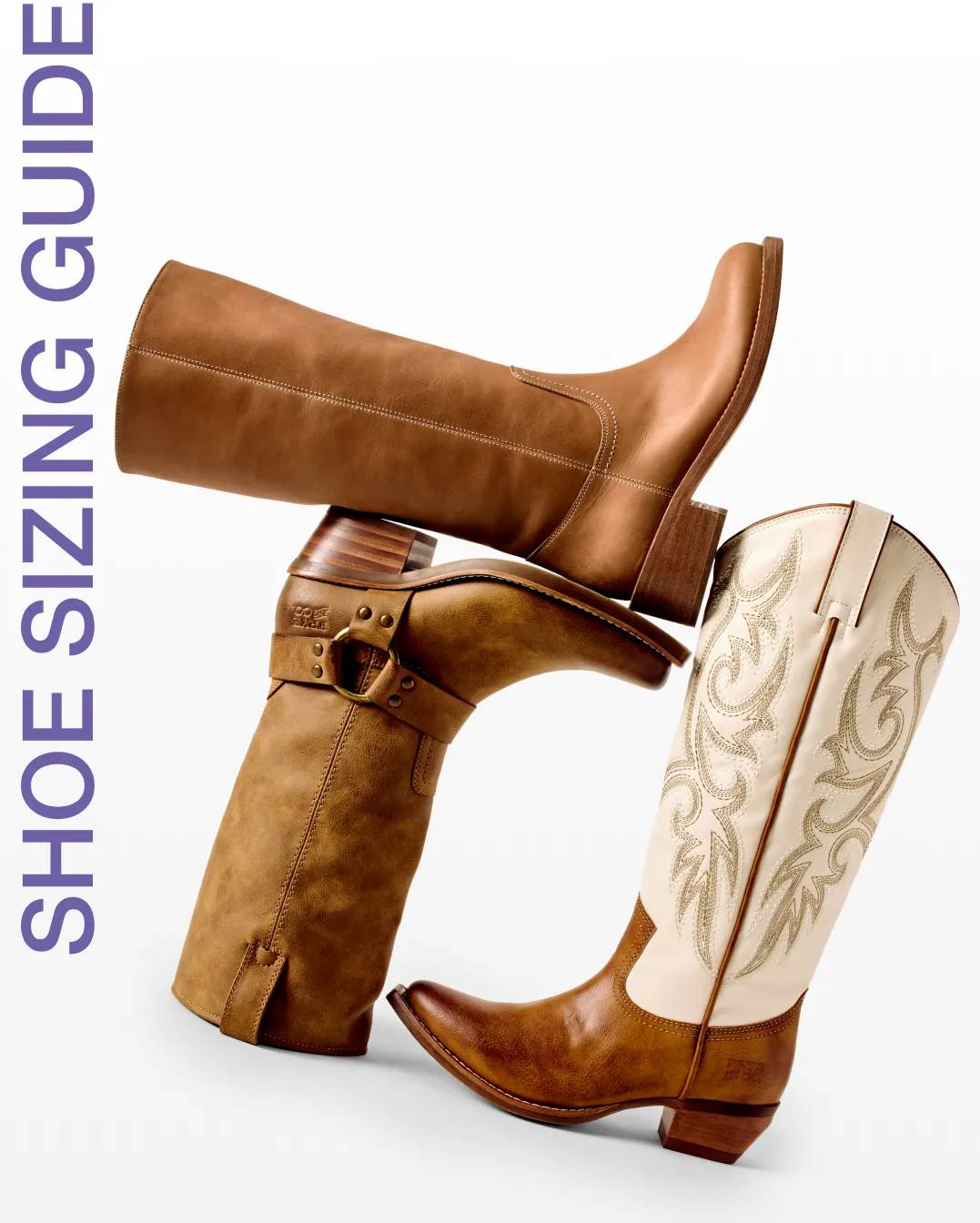 Featuring an assortment of boots.