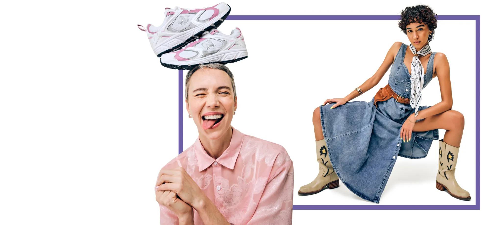 Featuring a women wearing fall boots from DSW.