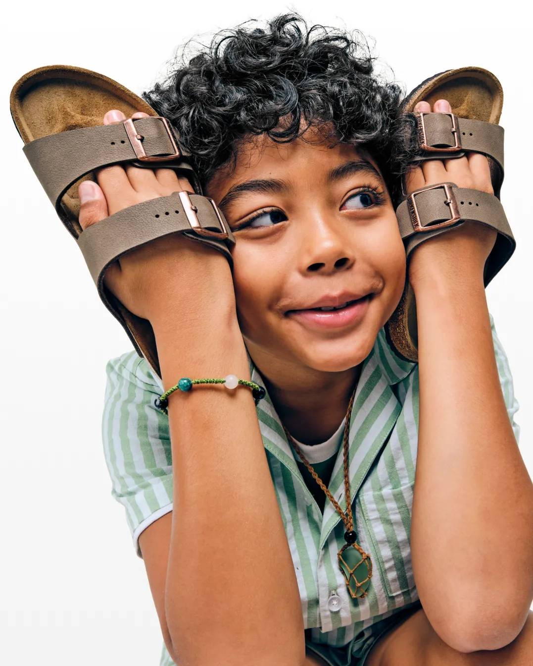 Click to shop kids' Birkenstock shoes at DSW Designer Shoe Warehouse.