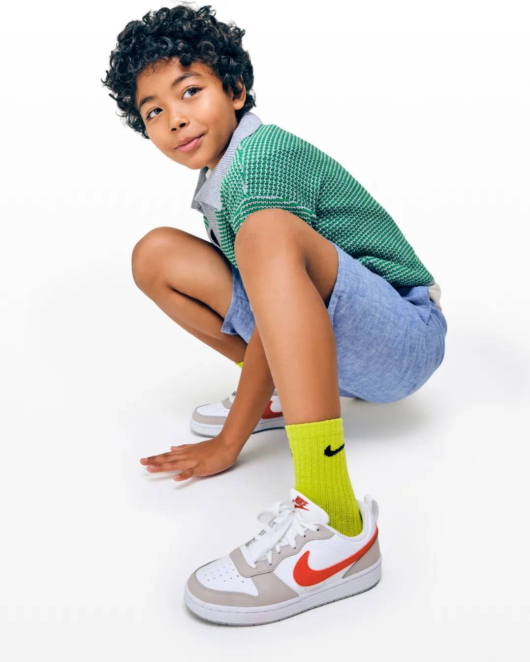 Click to view the Kids' Shoe Size Guide.