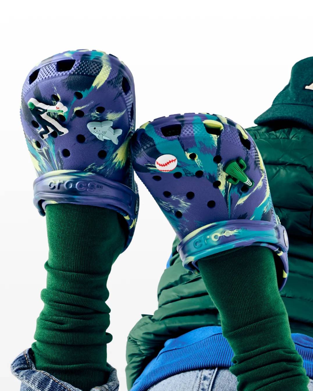 Click to shop kids' Crocs at DSW Designer Shoe Warehouse.