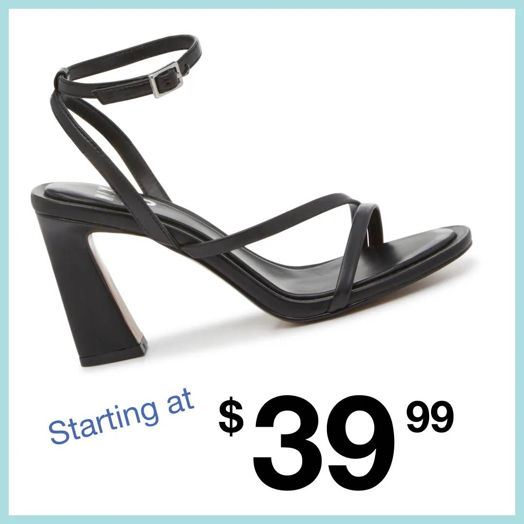 Starting at $39.99
