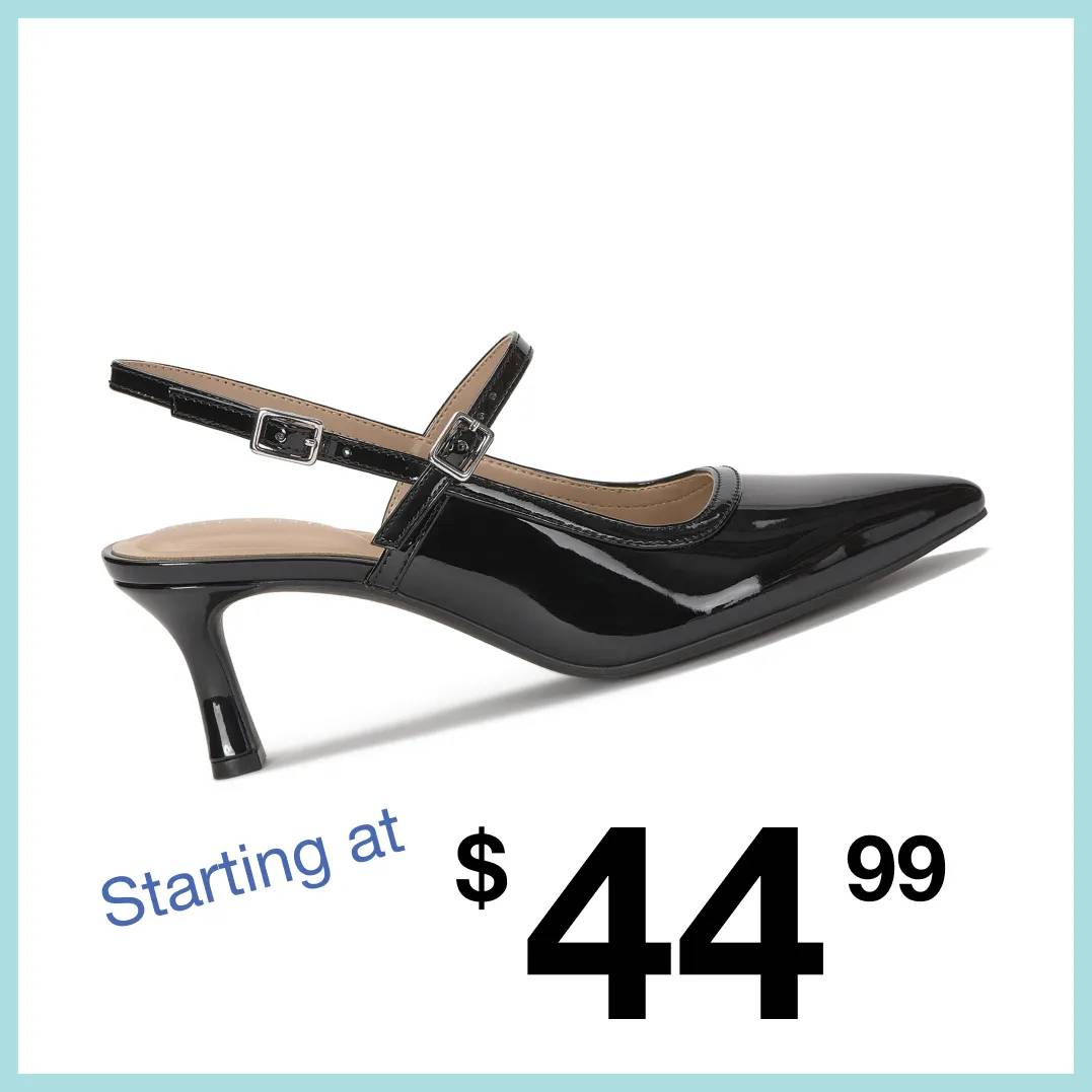 Starting at $44.99