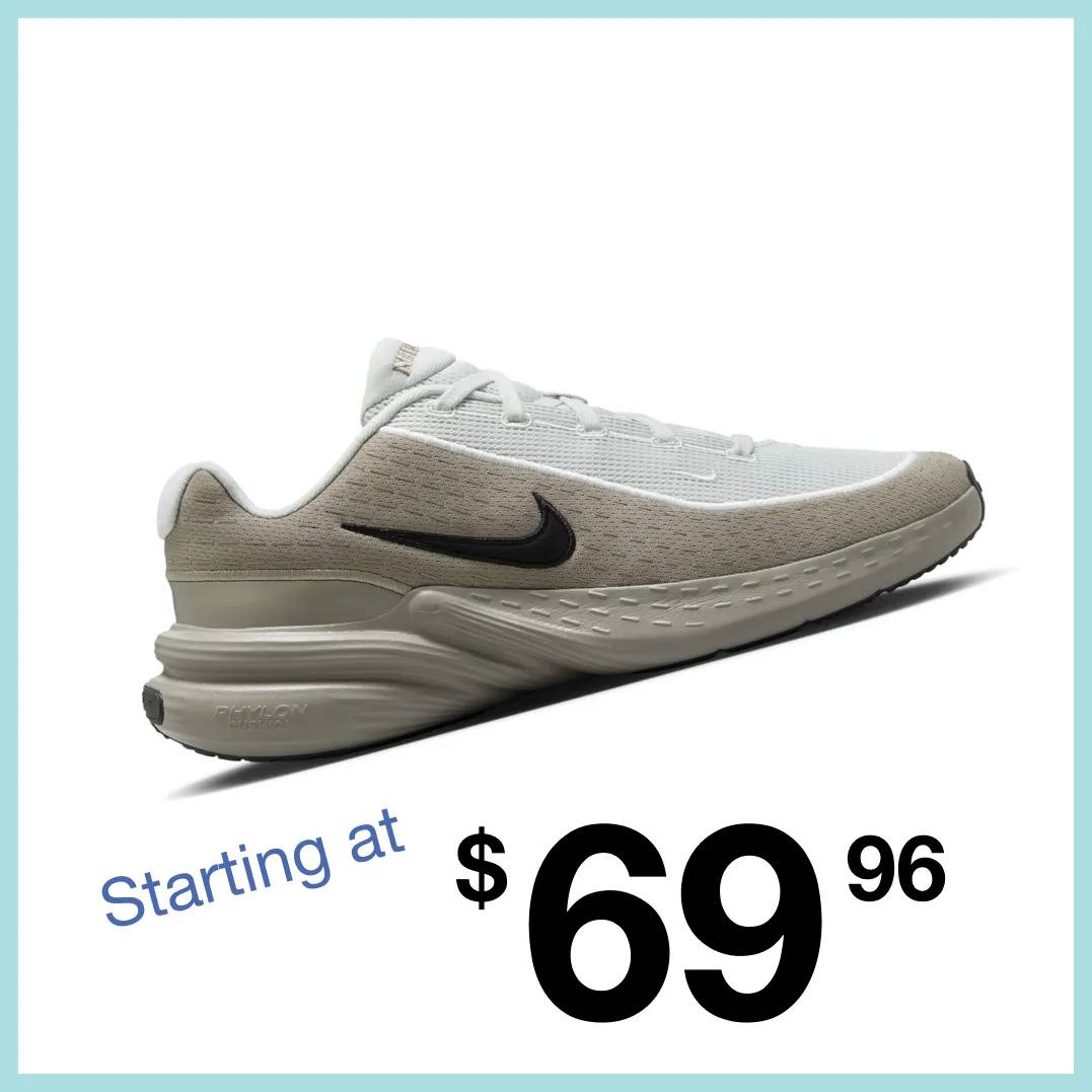 Starting at $69.99