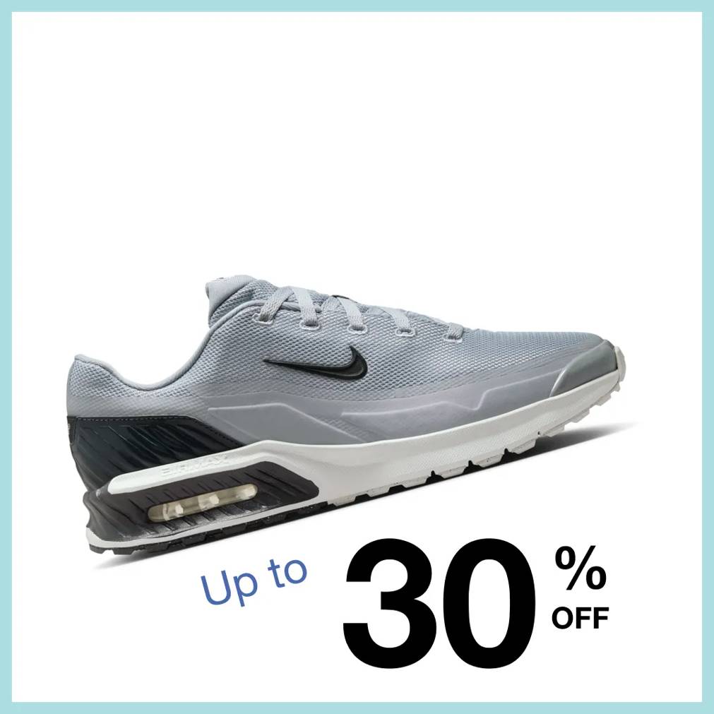 Featuring a men's Nike sneaker.