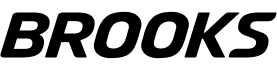 Brooks brand logo.