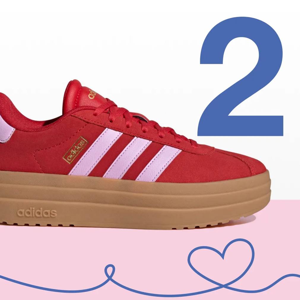 Featuring a women's grey, white and black adidas Barreda Lo sneaker.