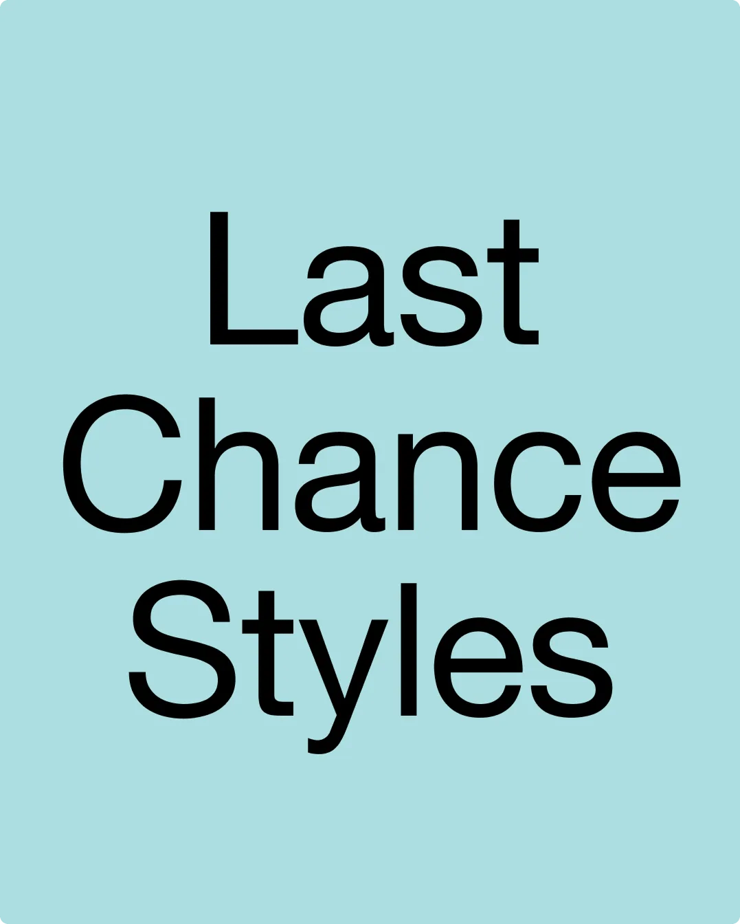Under $20: last-chance styles