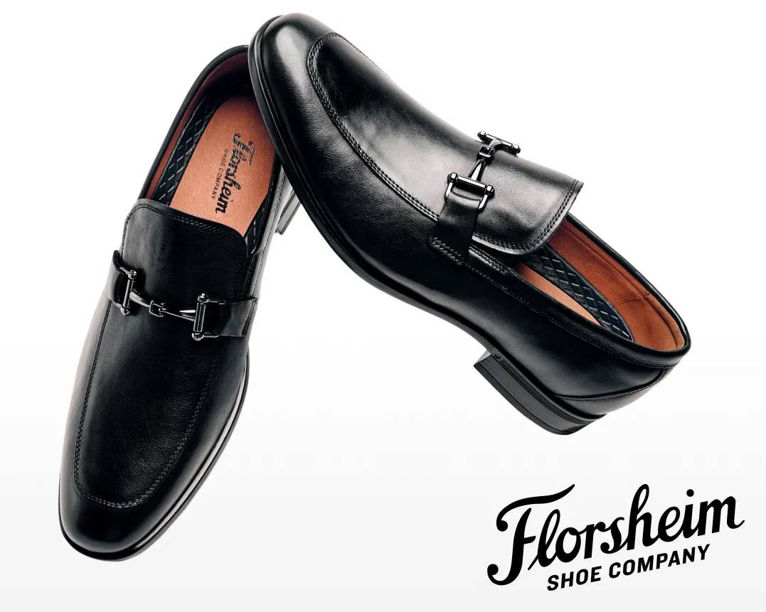 Featuring men's black dress shoes.