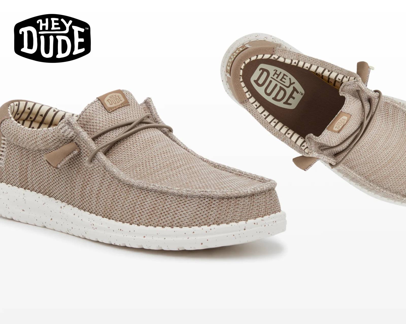 shop men's hey dude shoes