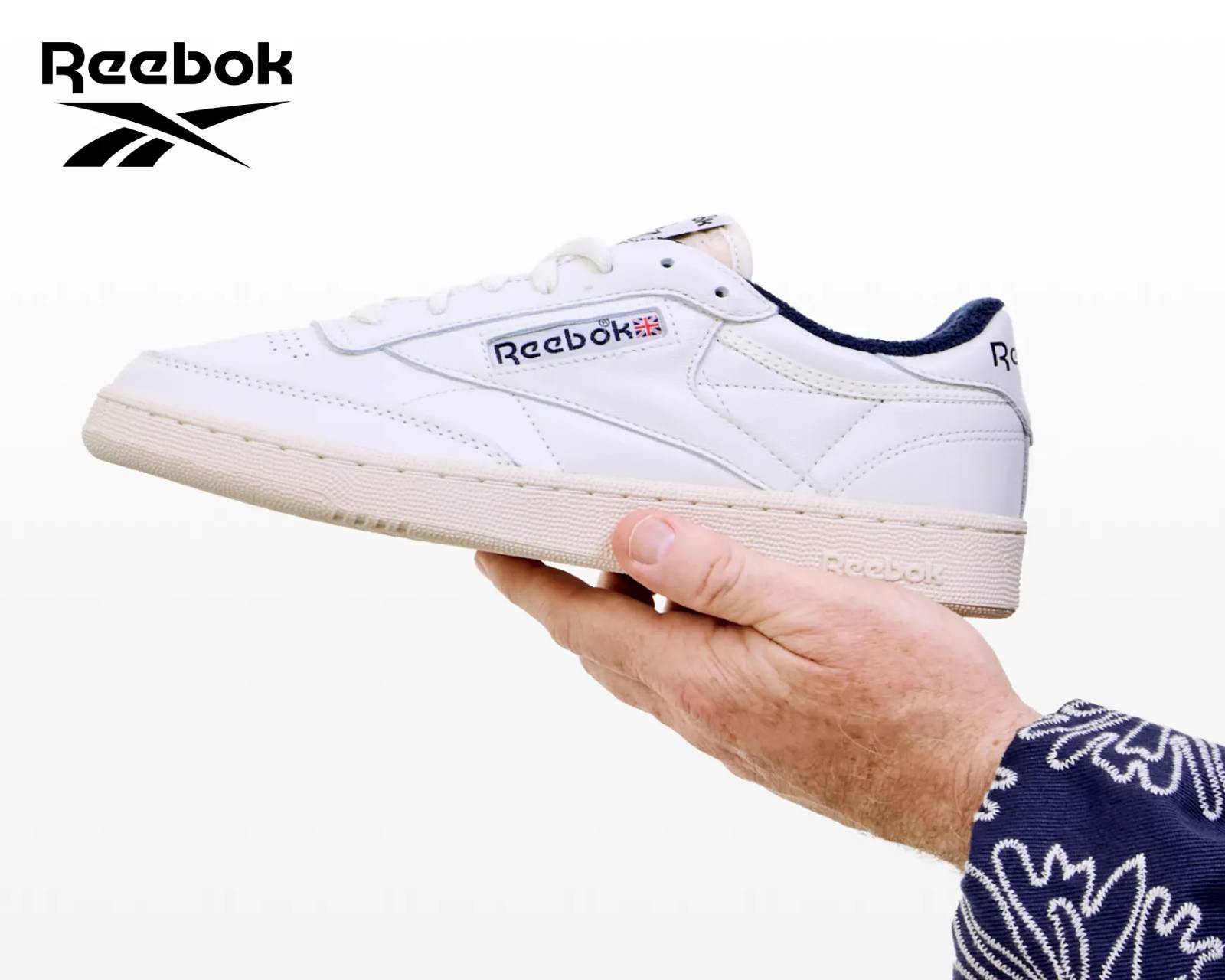 shop men's reebok sneakers